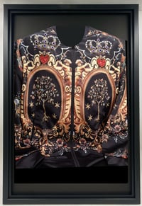 Image 2 of Rose Gold Baroque jewelled bomber jacket 