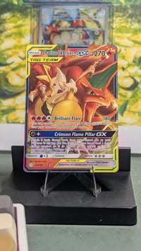 Image 1 of Charizard & Braixen Gx 022/236 Ultra Rare