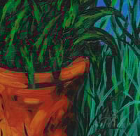 Image 4 of 'Before the Lilies Come' - Acrylic on Canvas Panel, 8x10 Framed