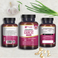 Image 3 of Folic Acid+ 400 Mcg - Vegan Tablets with Vitamin B12