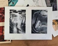 Image 3 of CROQUIS / SKETCHES - Landes Obscures