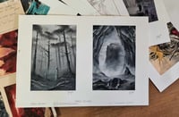 Image 4 of CROQUIS / SKETCHES - Landes Obscures