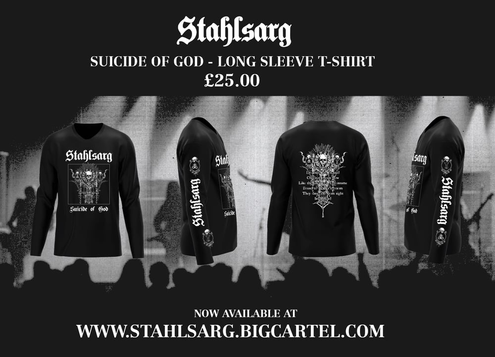 Image of Suicide of God Long sleeve tshirt