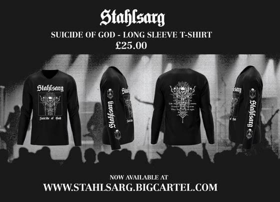 Image of Suicide of God Long sleeve tshirt
