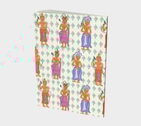 Image 2 of Devatas Large Notebook (Green)