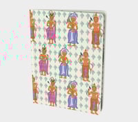 Image 1 of Devatas Large Notebook (Green)