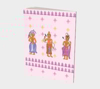 Image 2 of Devatas Large Notebook (Pink)