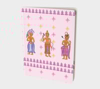 Image 1 of Devatas Large Notebook (Pink)