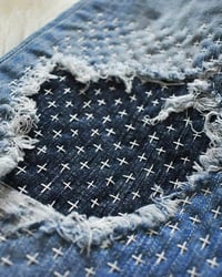 Image 2 of Fereday - Sashiko Kit - Japanese inspired visible mending kit
