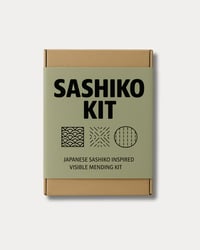 Image 1 of Fereday - Sashiko Kit - Japanese inspired visible mending kit