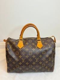 Pre-Owned Louis Vuitton Monogram Speedy 30