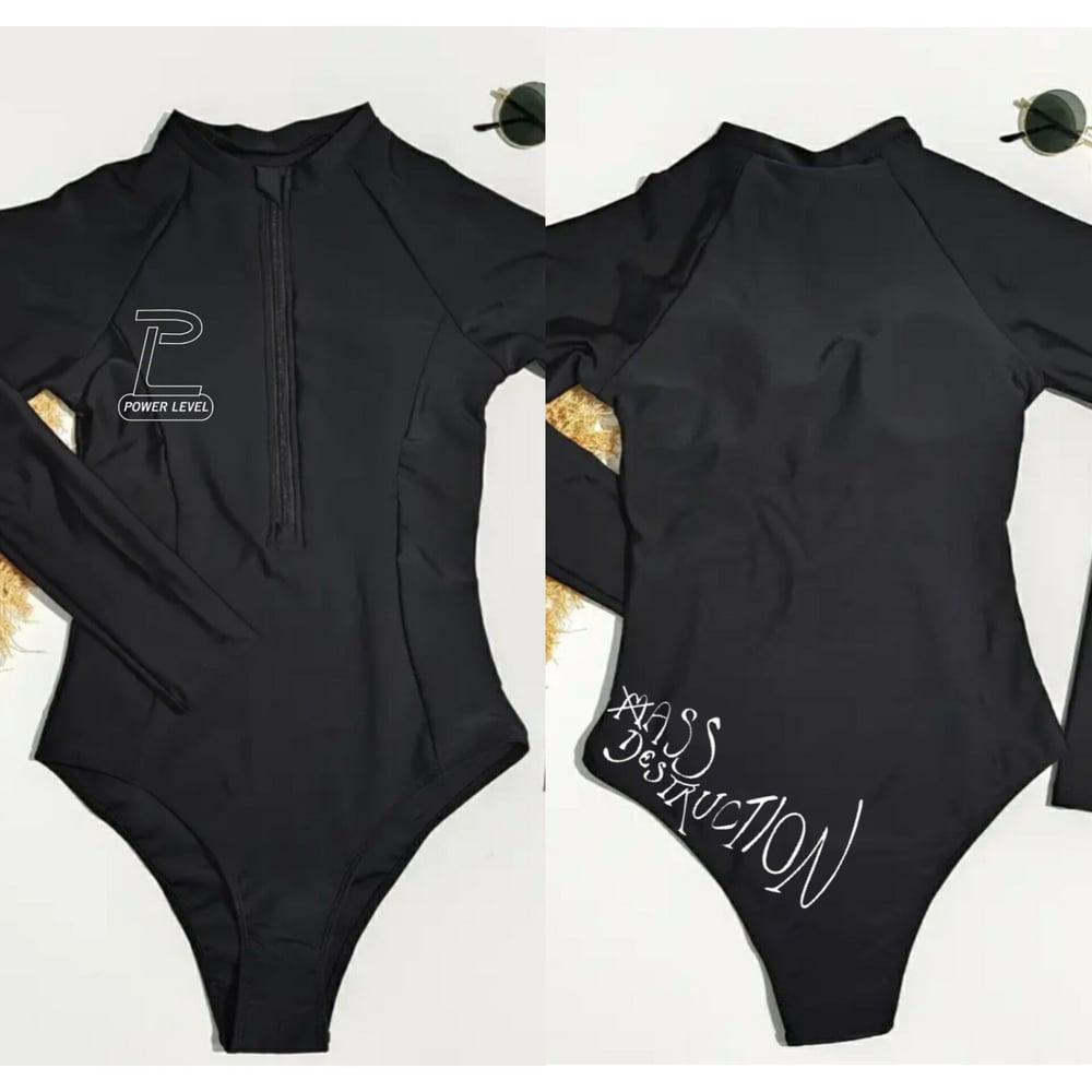 Image of "M-Ass Destruction Body Bathing Suits