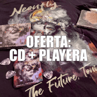 OFERTA: CD + PLAYERA
