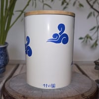Image 1 of Japanese Cloud Hand-Painted Candle ☁️