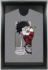 Image 2 of Vintage Dennis The Menace rhinestone T shirt