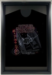 Image 2 of Vintage Japanese Star Wars (Katakana) T shirt. Customised by hand.
