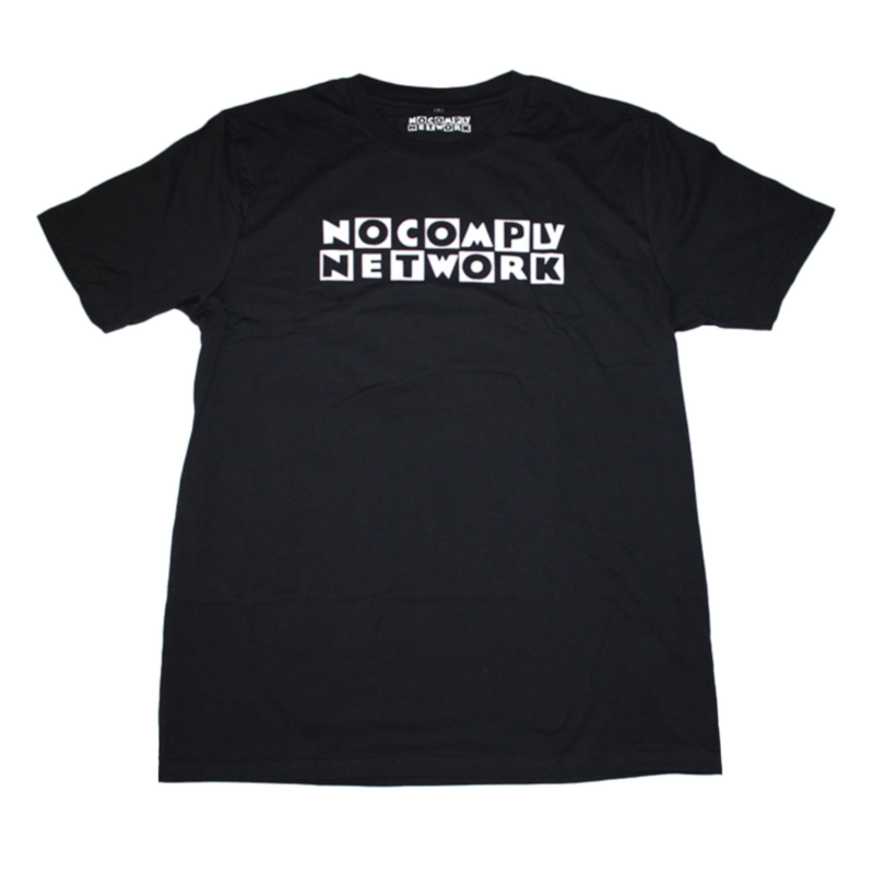 The No Comply Network Logo T-Shirt