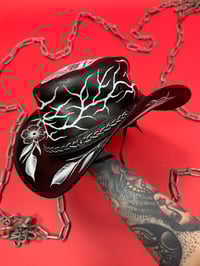 Image 2 of BONES IN BLOOM Aussie outback hat