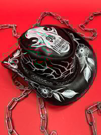 Image 1 of BONES IN BLOOM Aussie outback hat