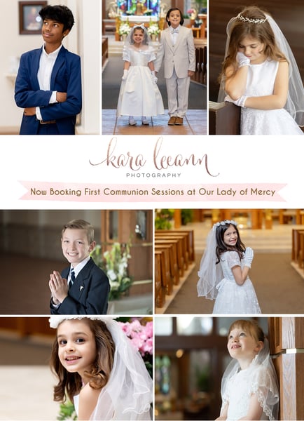 Image of 2025 Our Lady of Mercy First Communion Sessions