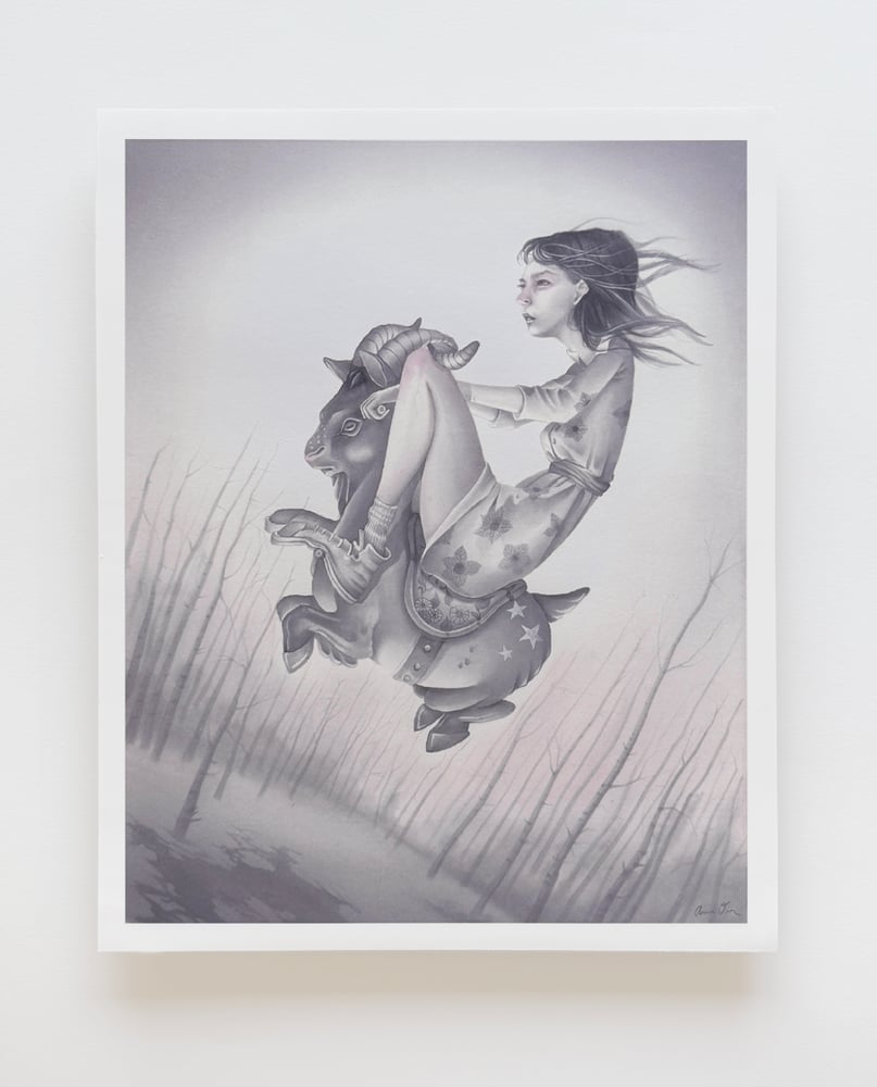 Image of HENBANE & NIGHTSHADE, Fine Art Print Limited to 30