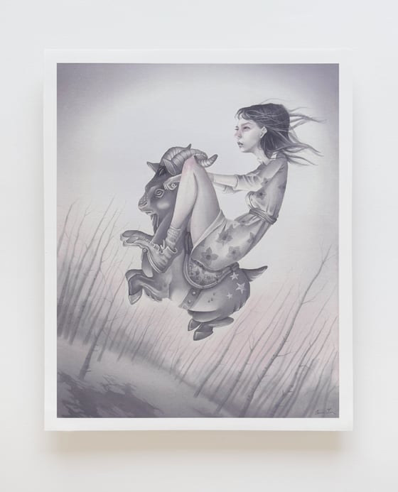 Image of HENBANE & NIGHTSHADE, Fine Art Print Limited to 30