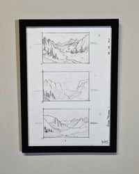 Image 2 of CROQUIS / SKETCHES - Etude paysages