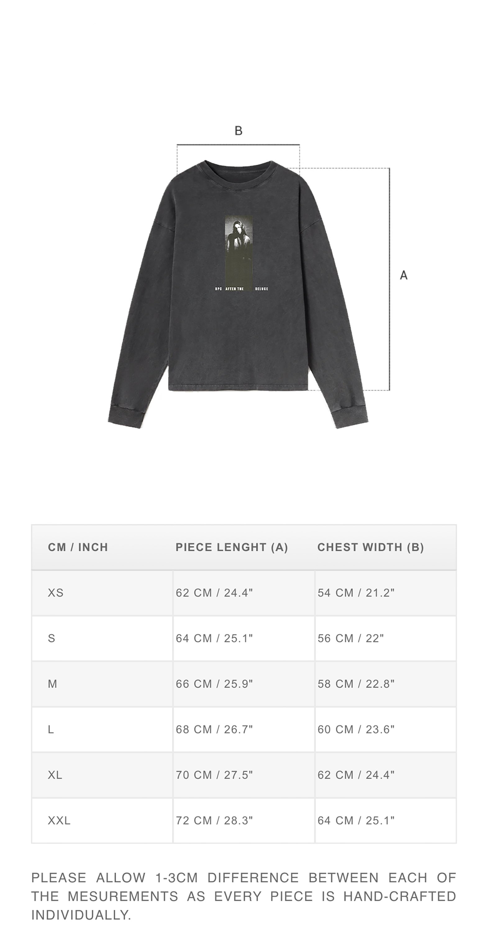 Image of DELUGE LONGSLEEVE