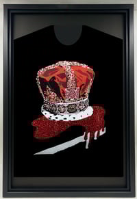 Image 2 of Red Crown T shirt full bling