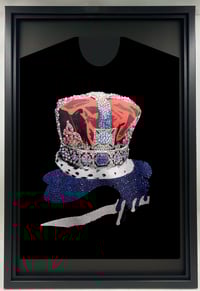 Image 2 of Blue Crown enhanced PHOTO T shirt