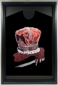Image 2 of Red Crown enhanced photo T shirt
