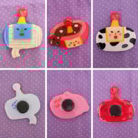 Image 3 of Katamari Clay Magnets