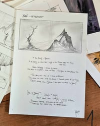 Image 1 of CROQUIS / SKETCHES - Nethermost