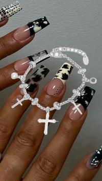 Cross Charm Bracelet