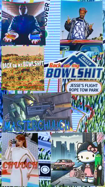 Image of CHUUCH STICKER PACK