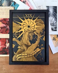 Image 1 of CROQUIS / SKETCHES - Tarot XIX