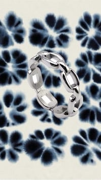 Dainty Chain Link Ring