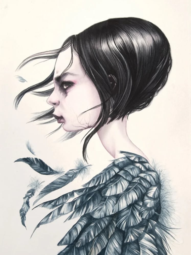 Image of "Neverwas", Limited edition fine art print