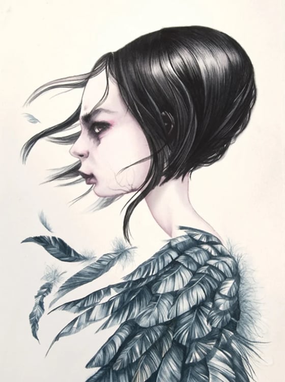 Image of "Neverwas", Limited edition fine art print