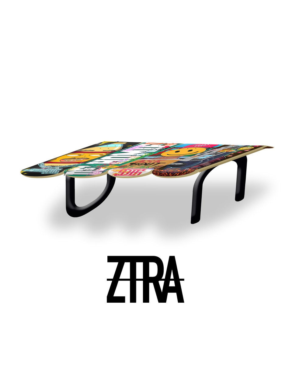 ZTRA SK8 Table v.1 | ZTRA