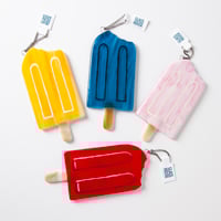 Image 1 of Fused Glass Popsicle Suncatchers