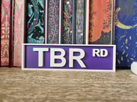 Image 1 of Library Street Signs-Book Genre Street Signs - Self Standing