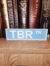 Image 2 of Library Street Signs-Book Genre Street Signs - Self Standing