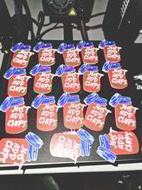 Image 2 of Bulk Custom 3D Printed Keychains | Personalized Logo Keychain | Event Keychains | Business Brandi...