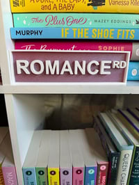 Image 3 of Library Street Signs-Book Genre Street Signs - Self Standing