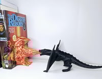 Image 4 of Dragon's Breath Fire Breathing Bookend l Book Nook | Bookish Decor | Unique 3D Printed Gift for B...