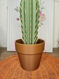 Image 4 of Cactus Toothpick Dispenser | Holds 117 Toothpicks | Unique Kitchen Accessory |Fake Plant Decor |F...