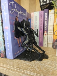 Image 4 of The Spartans Bookend Set | Warrior-Themed Bookshelf Decor | Ancient Greece Book Holder | Heroic L...