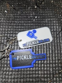 Image 5 of Bulk Custom 3D Printed Keychains | Personalized Logo Keychain | Event Keychains | Business Brandi...