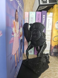 Image 5 of The Spartans Bookend Set | Warrior-Themed Bookshelf Decor | Ancient Greece Book Holder | Heroic L...